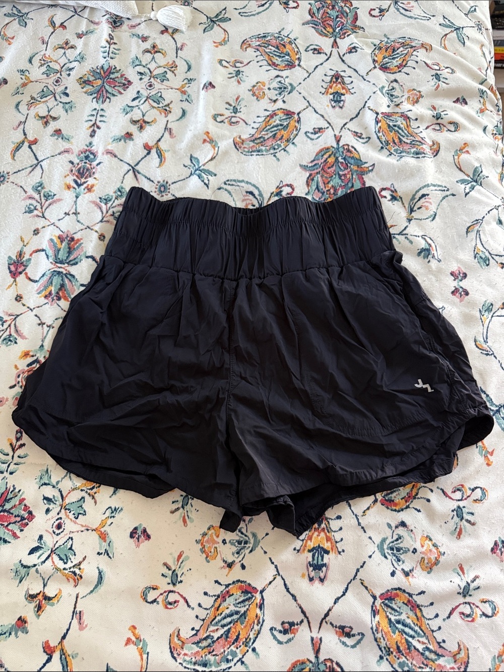 JoyLab Black Women's Athletic Shorts with High Waist